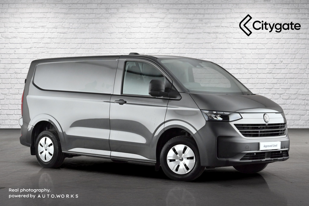 Volkswagen Transporter T32 Panel Van Commerce Plus Swb 150 Ps 2.0 Tdi 6Sp Grey