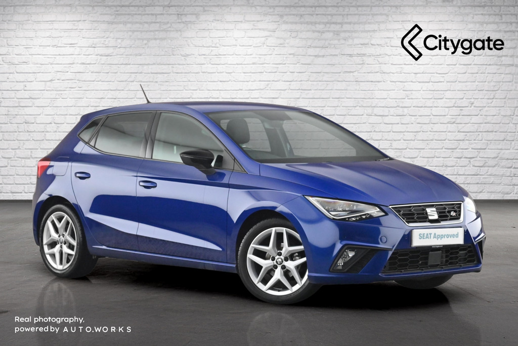 Seat Ibiza Fr 1.0 Mpi 80 Ps 5-Speed Blue
