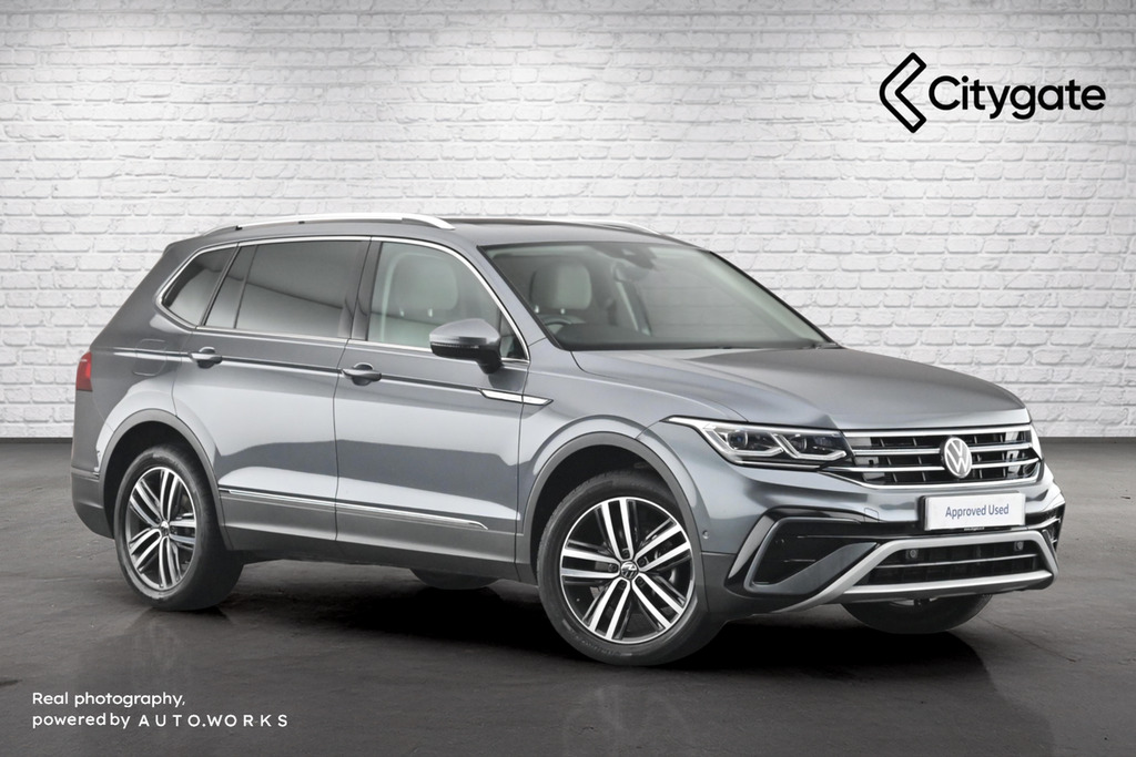 Volkswagen Tiguan Allspace Elegance 2.0 Tdi 4Motion 150Ps 7-Speed Dsg Grey