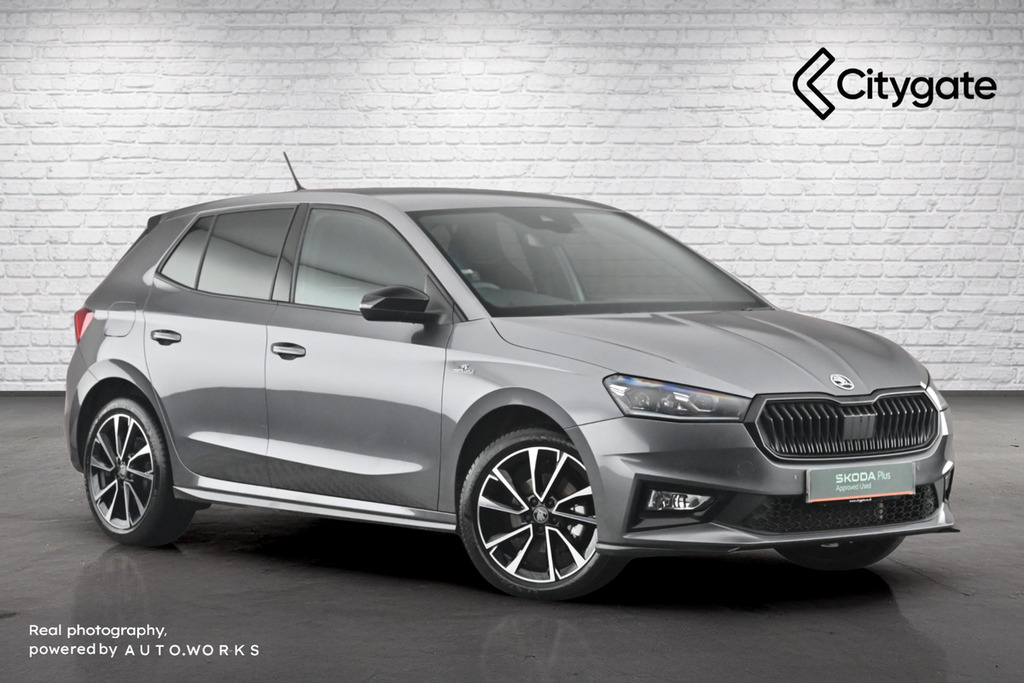 Skoda Fabia Hatch Monte Carlo Edition 1.0 Tsi 116 Ps Dsg Grey