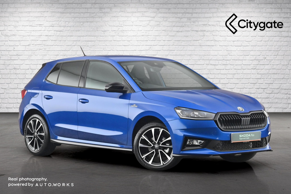 Skoda Fabia Hatch Monte Carlo Edition 1.0 Tsi 116 Ps Dsg Blue