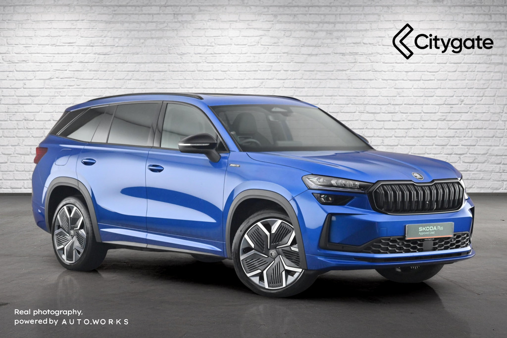Skoda Kodiaq Sportline 7 Seats 2.0 Tdi 193 Ps Dsg 4X4 Blue