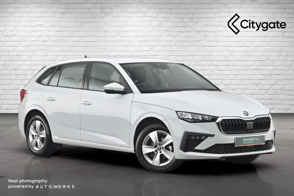 Skoda Scala Se Edition 1.0 Tsi 116 Ps Dsg White