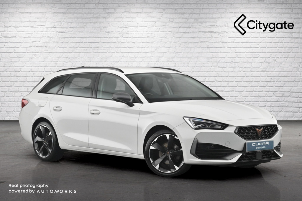 Cupra Leon V1 1.5 Etsi Evo 150 7-Speed White