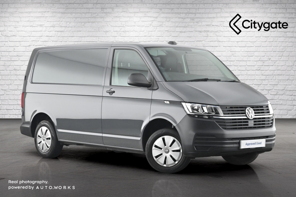 Volkswagen Transporter T28 Panel Van Startline Swb 110 Ps 2.0 Tdi 5Sp Man Grey