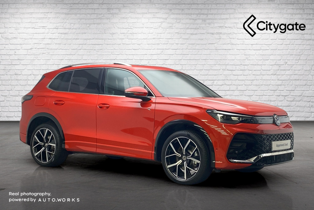 Volkswagen Tiguan R-line 1.5 Tsi Ehybrid 272 Ps 6-Speed Dsg Red