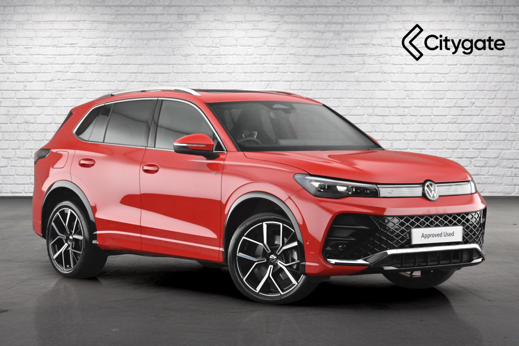 Volkswagen Tiguan R-line 1.5 Tsi Ehybrid 272 Ps 6-Speed Dsg Red