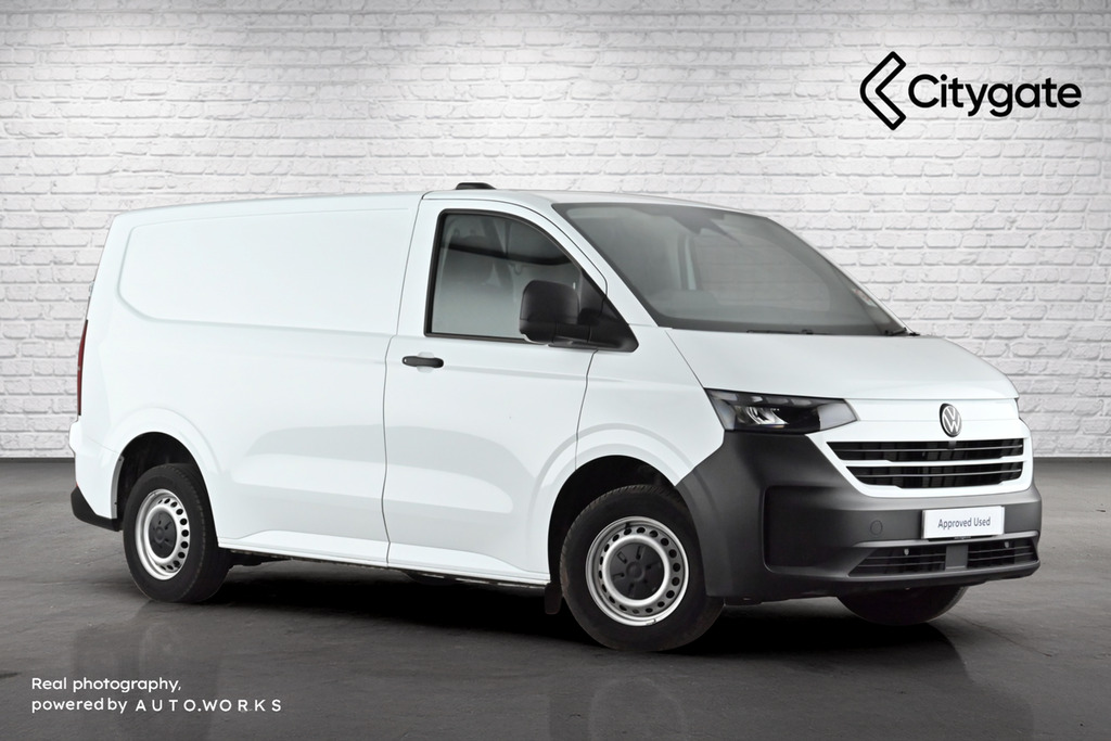 Volkswagen Transporter T28 Commerce Plus Swb 110 Ps 2.0 Tdi 6Sp White