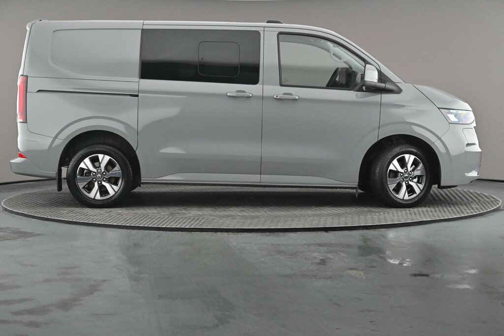 Volkswagen E-Transporter T32 Kombi Commerce Pro Swb 218 Ps 65 Kwh LR75RYX Grey #4