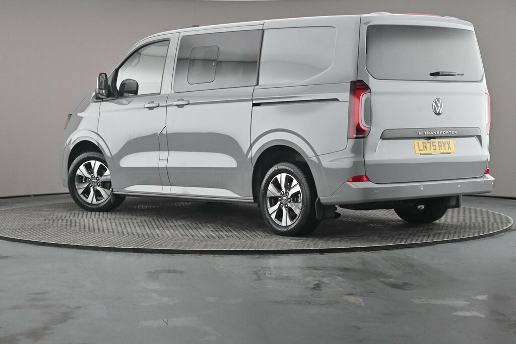 Volkswagen E-Transporter T32 Kombi Commerce Pro Swb 218 Ps 65 Kwh LR75RYX Grey #3