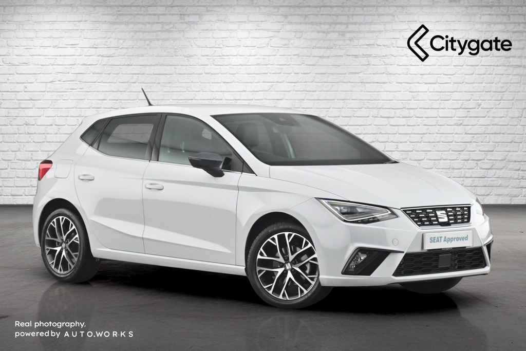 Seat Ibiza Xcellence 1.0 Tsi 115 6-Speed White