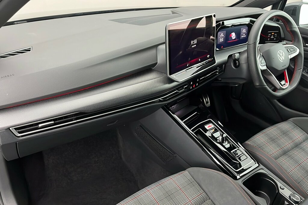 Volkswagen Golf Hatch Gti 2.0 Tsi 265 Ps 7-Speed Dsg KP75VXV Grey #2