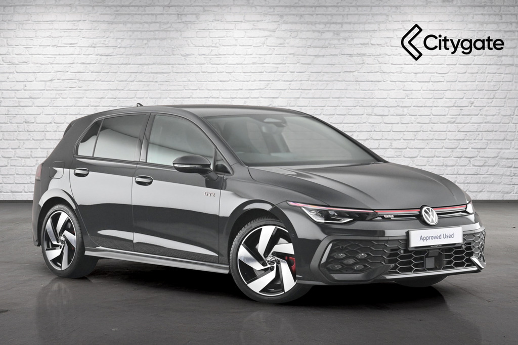 Volkswagen Golf Hatch Gti 2.0 Tsi 265 Ps 7-Speed Dsg Grey