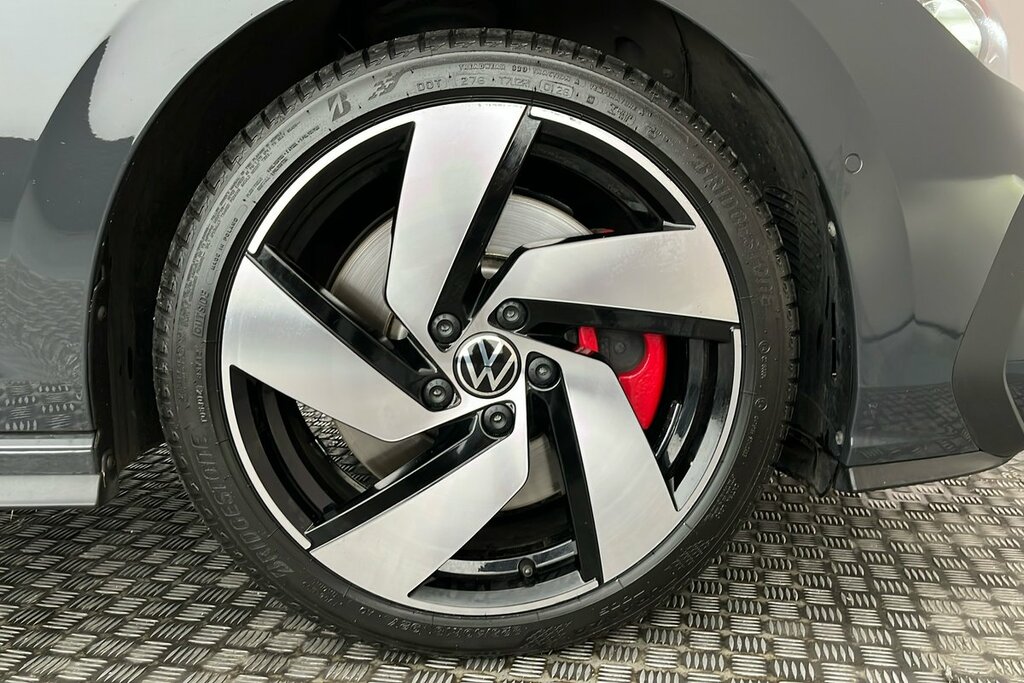 Volkswagen Golf Hatch Gti 2.0 Tsi 265 Ps 7-Speed Dsg KP75VXV Grey #5