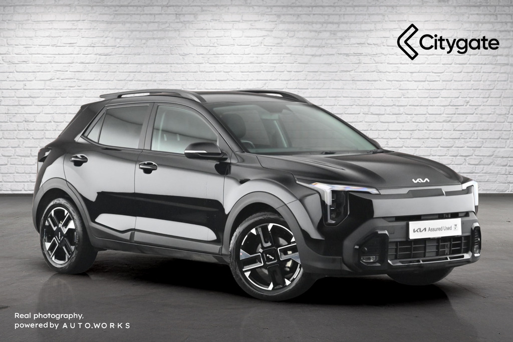 Kia Stonic 1.0 T-gdi Mhev Gt-line Suv Hybrid Manua Black