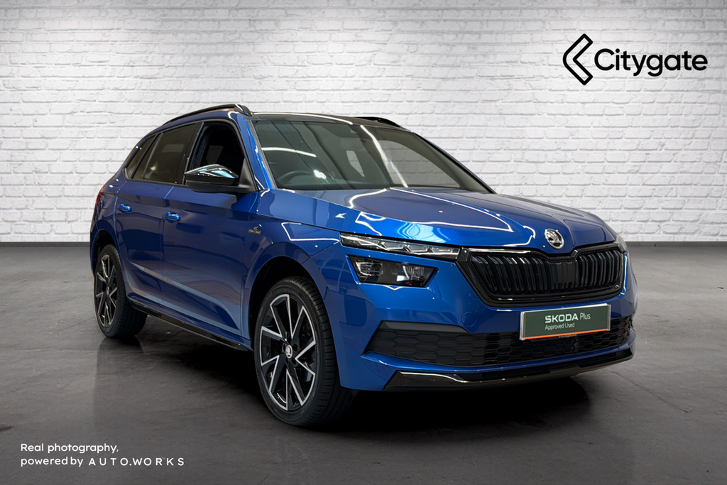Skoda Kamiq Monte Carlo 1.5 Tsi 150 Ps Dsg Blue