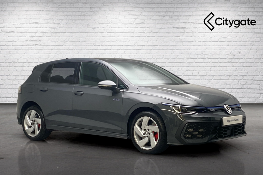 Volkswagen Golf Hatch Gte 1.5 Tsi 272Ps 6-Speed Dsg Grey