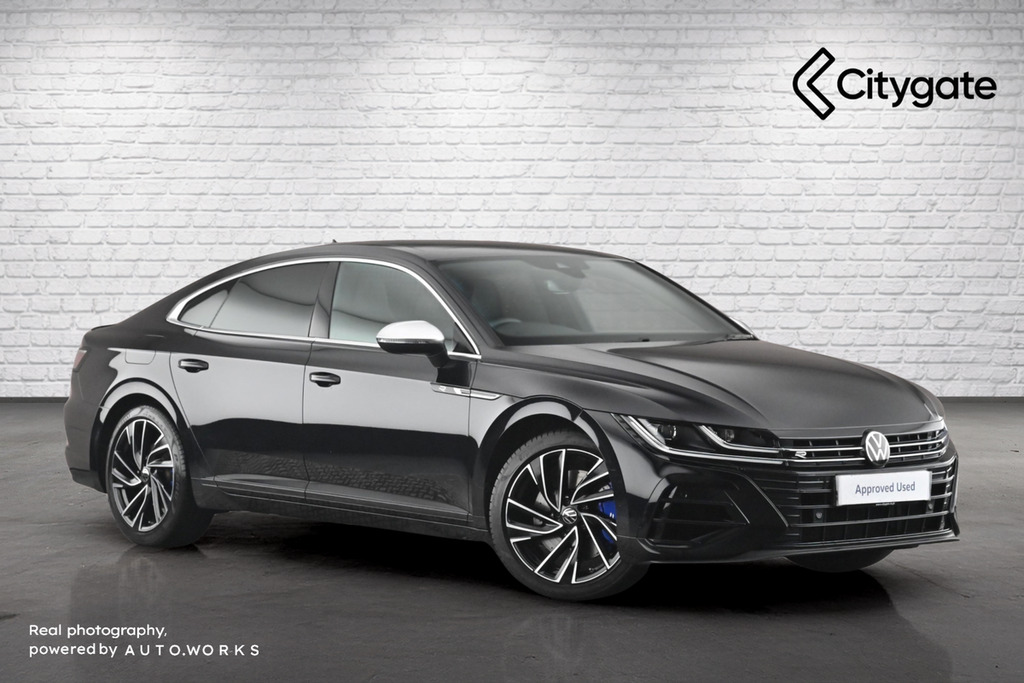 Volkswagen Arteon R 2.0 Tsi 320Ps 7-Speed Dsg 4Motion Black