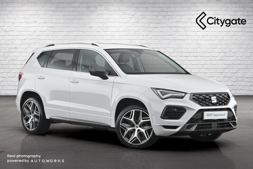 Seat Ateca Fr Sport 2.0 Tdi 150 6-Speed White