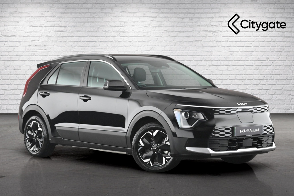 Kia e-Niro 64.8Kwh 2 Suv 201 Bhp Black