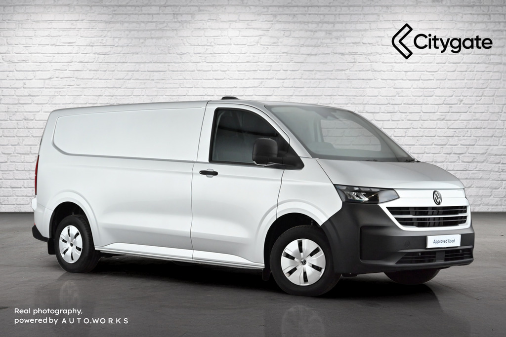 Volkswagen Transporter T28 Panel Van Commerce Plus Lwb 110 Ps 2.0 Tdi 6Sp Grey