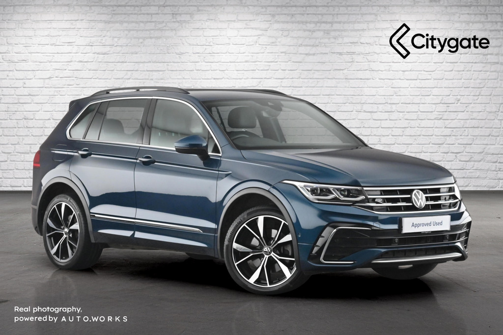 Volkswagen Tiguan R-line 1.4 Tsi Ehybrid 245Ps 6-Speed Dsg Blue