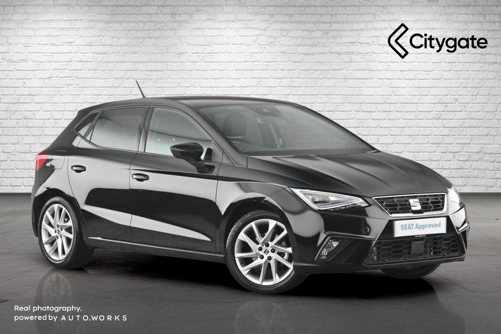 Seat Ibiza Fr 1.0 Tsi 110 6-Speed Black