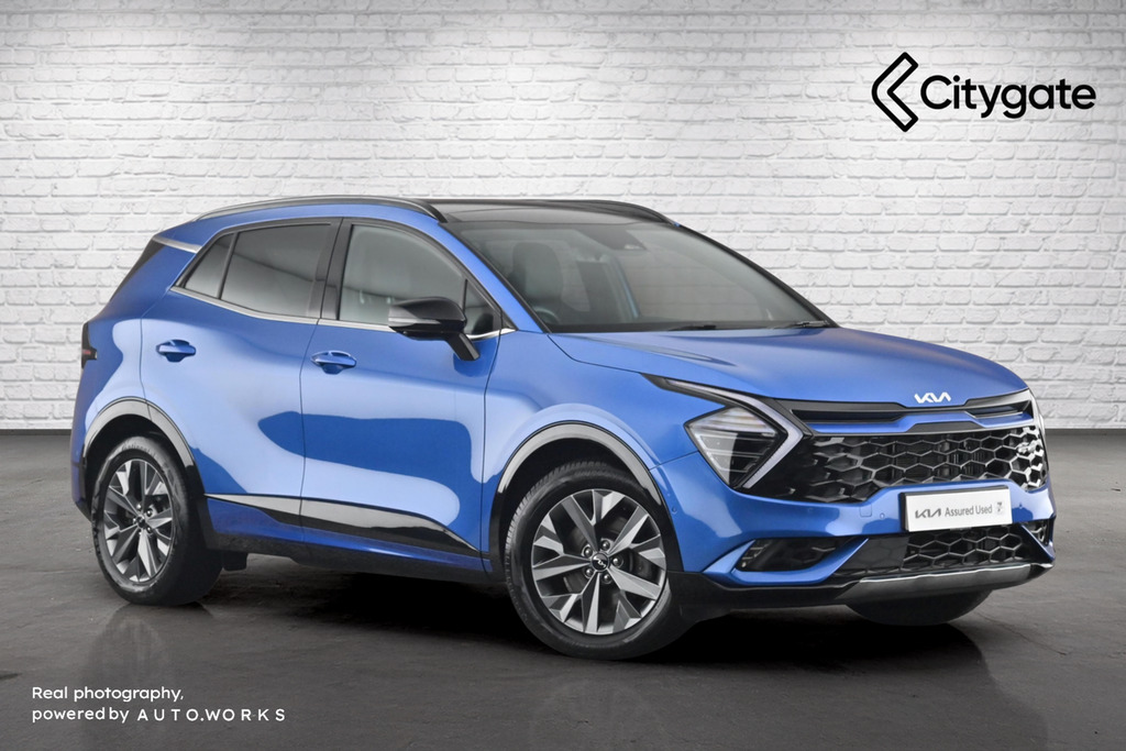 Kia Sportage 1.6 H T-gdi Gt-line S Suv Hybrid E Blue