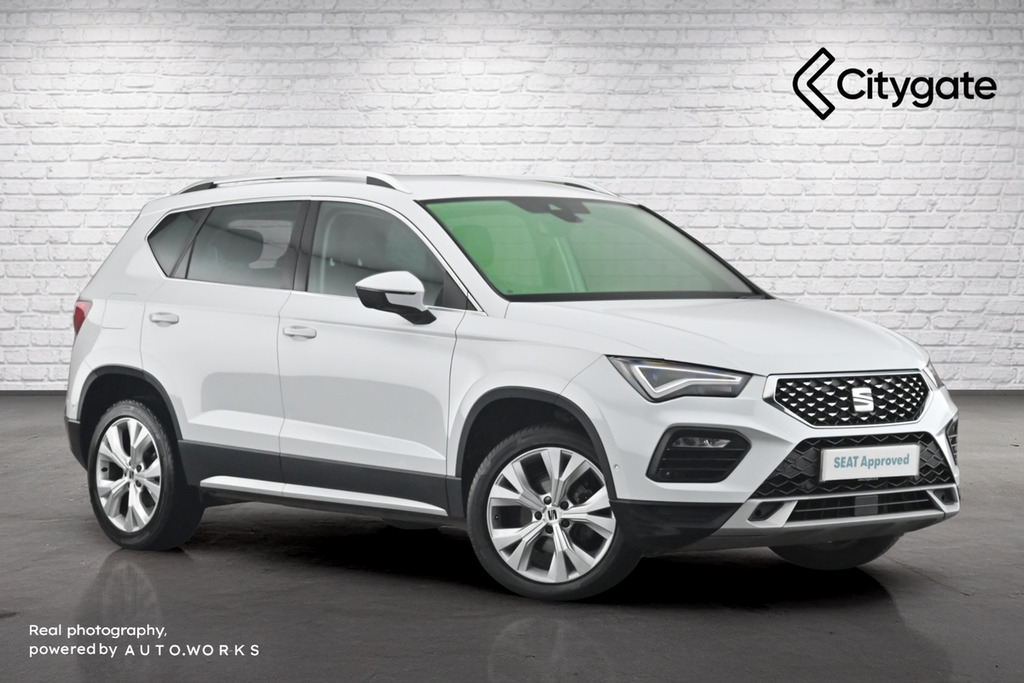 Seat Ateca Xperience 1.5 Ecotsi 150 7-Speed White