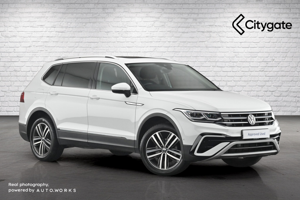 Volkswagen Tiguan Allspace Elegance 1.5 Tsi 150Ps 7-Speed Dsg White