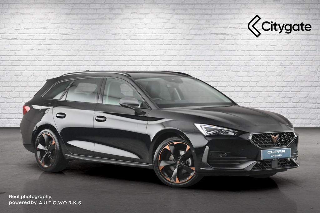 Cupra Leon V1 Design Edition 1.5 Etsi Evo Afv 150 7- Black