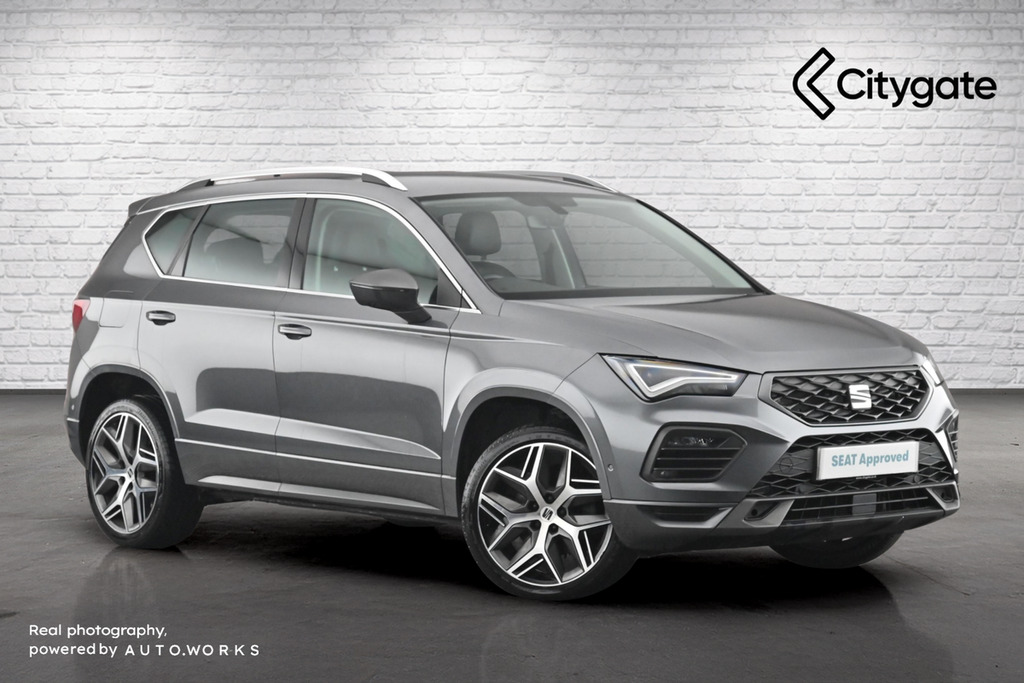 Seat Ateca Fr Sport 1.5 Ecotsi 150 7-Speed Grey