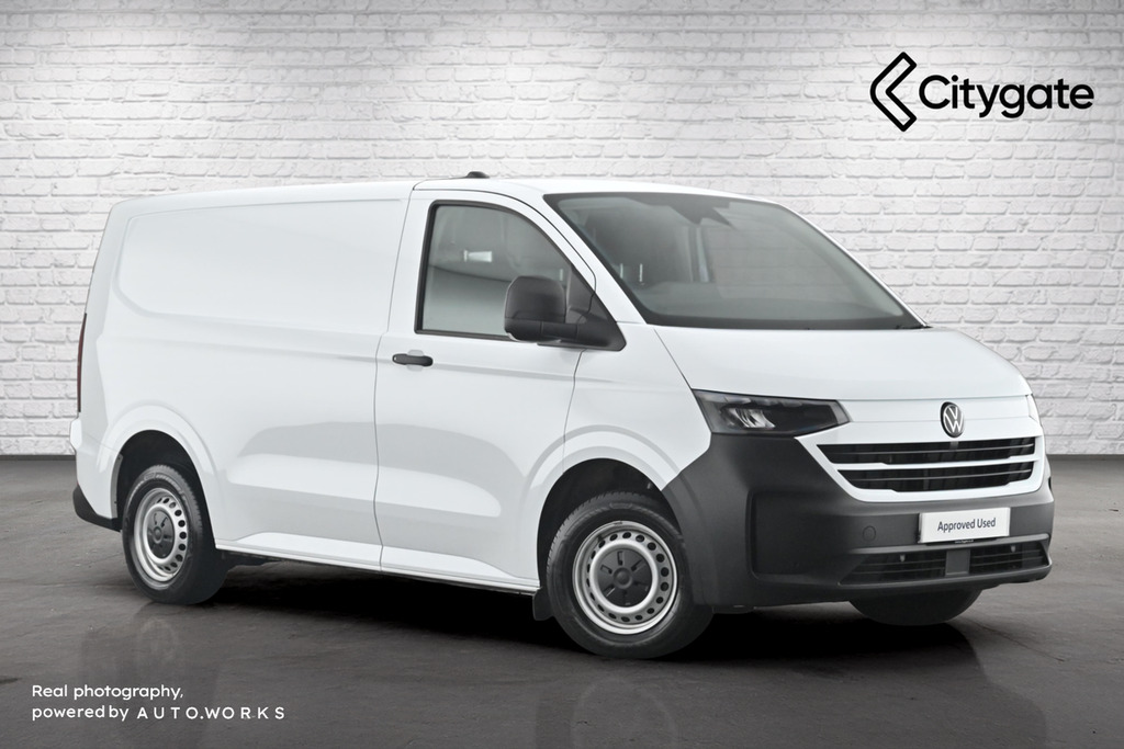 Volkswagen Transporter T28 Commerce Plus Swb 110 Ps 2.0 Tdi 6Sp White