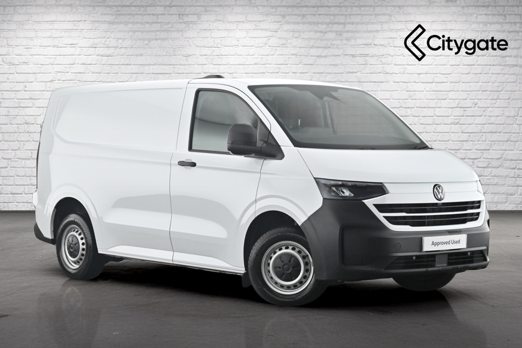 Volkswagen Transporter T28 Commerce Plus Swb 110 Ps 2.0 Tdi 6Sp White