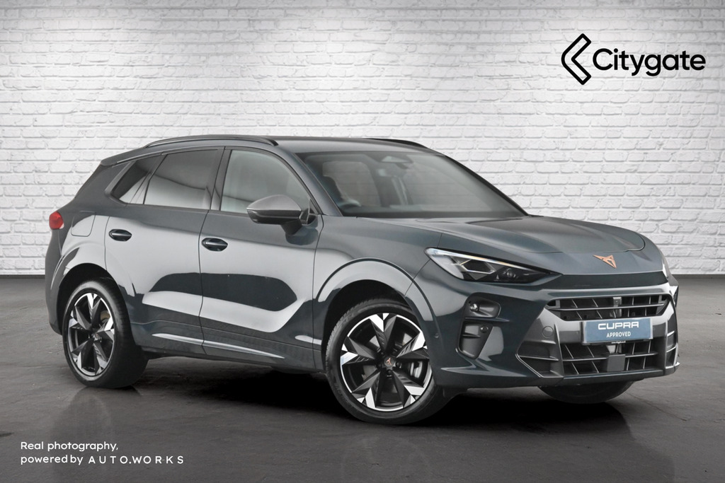 Cupra Terramar V2 1.5 E-hybrid 204 6-Speed Blue