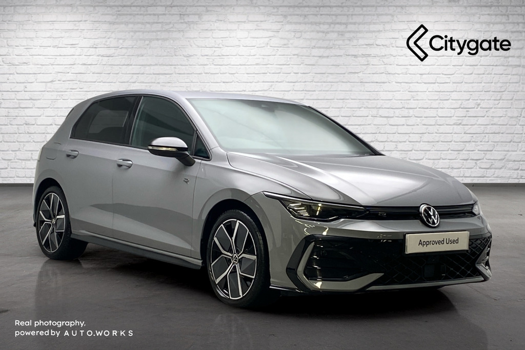 Volkswagen Golf Hatch Black Edition 2.0 Tdi 150Ps 7-Speed Dsg 5 Do Grey