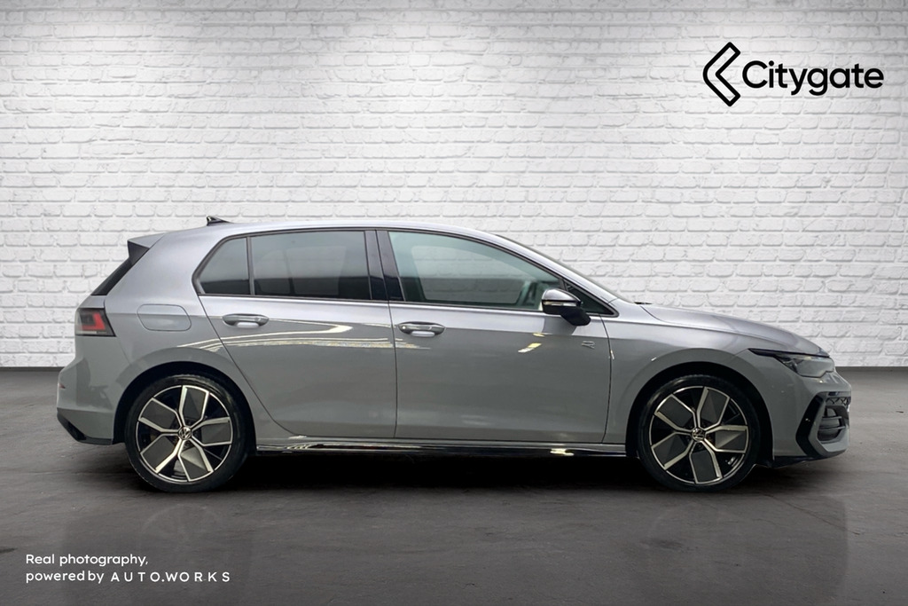 Volkswagen Golf Hatch Black Edition 2.0 Tdi 150Ps 7-Speed Dsg 5 Do KP75HMJ Grey #4