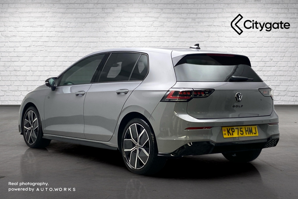Volkswagen Golf Hatch Black Edition 2.0 Tdi 150Ps 7-Speed Dsg 5 Do KP75HMJ Grey #3