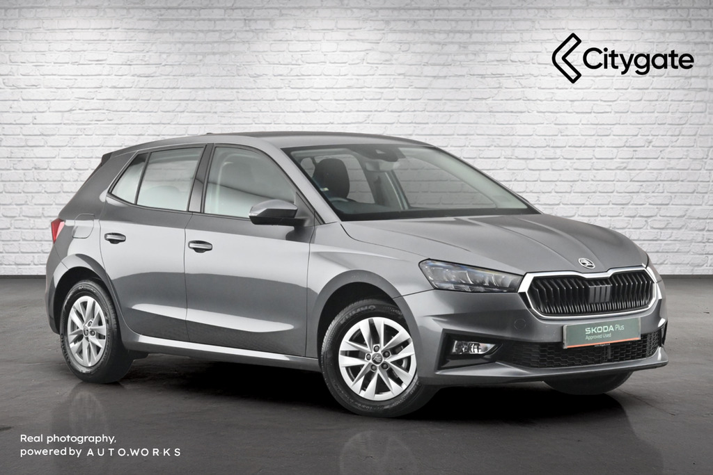 Skoda Fabia Hatch Se Edition 1.0 Tsi 95 Ps 5G Man Grey