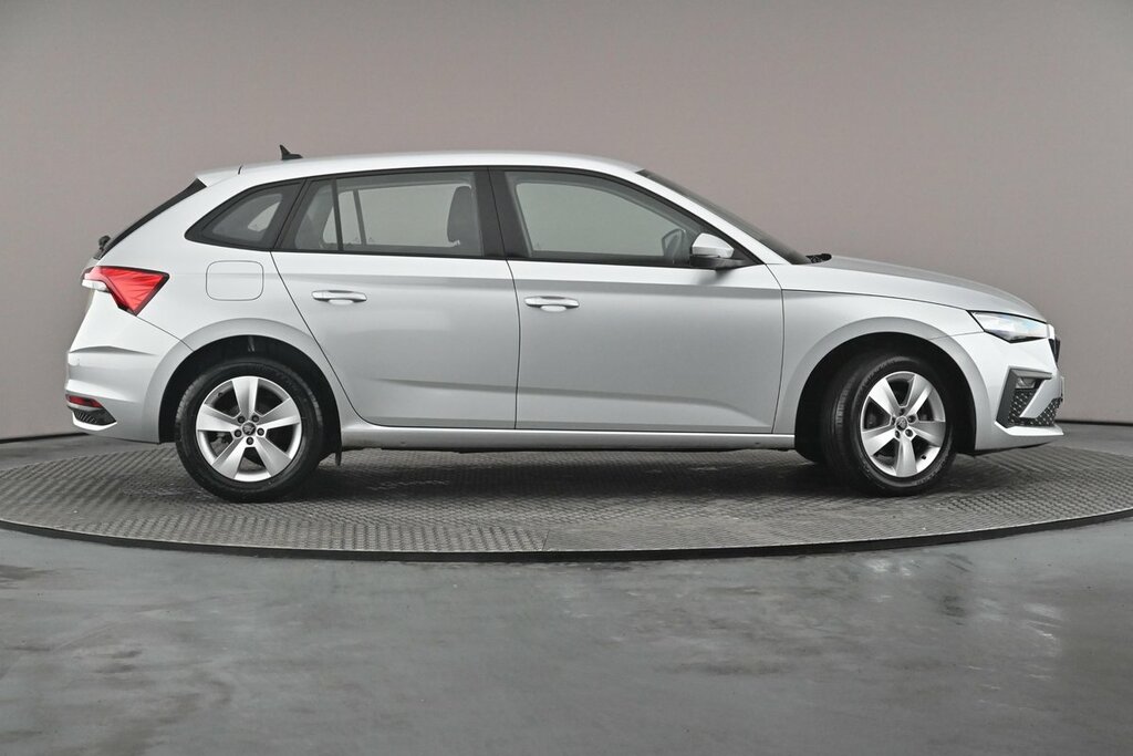 Skoda Scala Se Edition 1.0 Tsi 116 Ps Dsg GF25XXB Silver #4