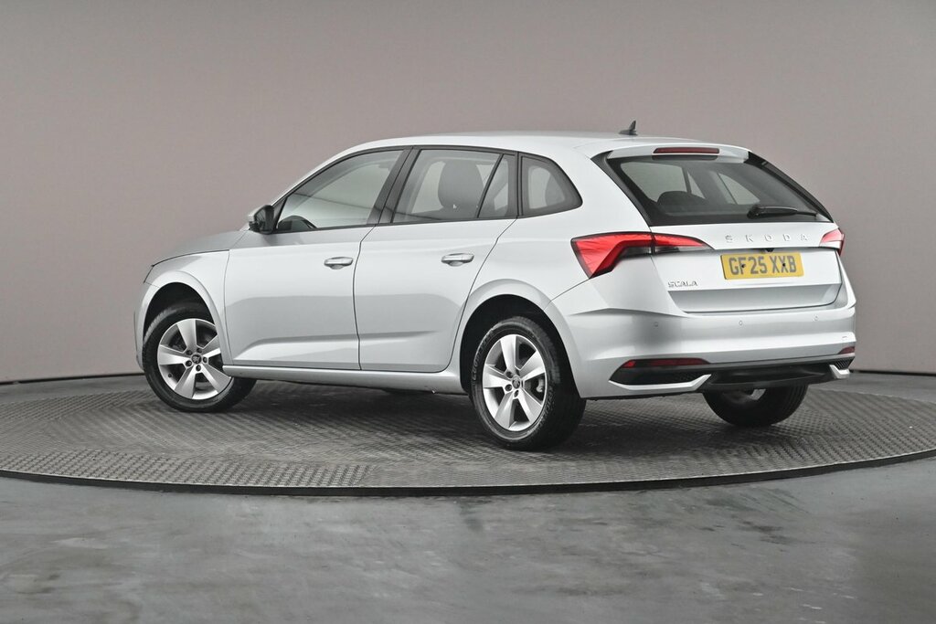 Skoda Scala Se Edition 1.0 Tsi 116 Ps Dsg GF25XXB Silver #3