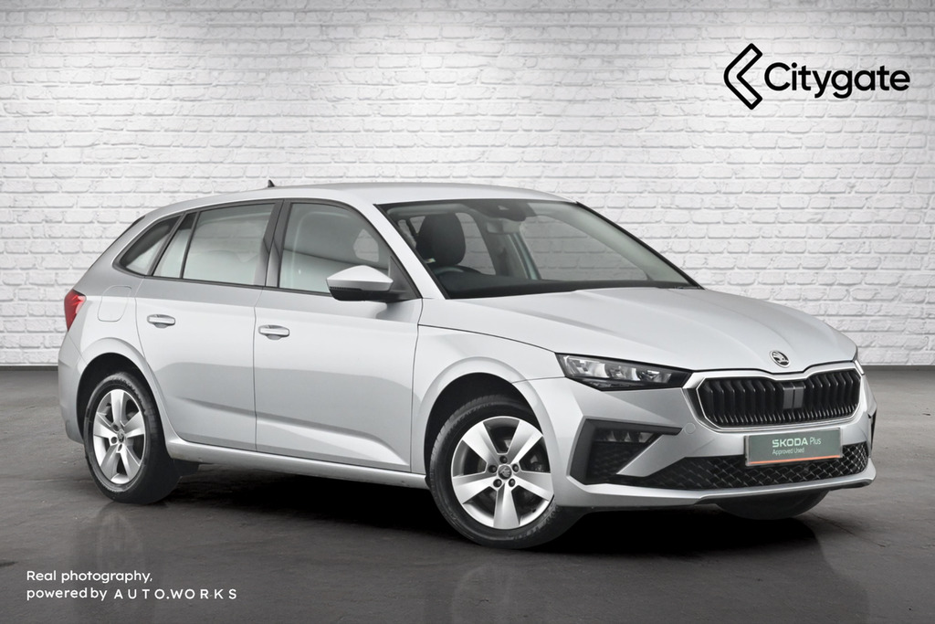 Skoda Scala Se Edition 1.0 Tsi 116 Ps Dsg Silver