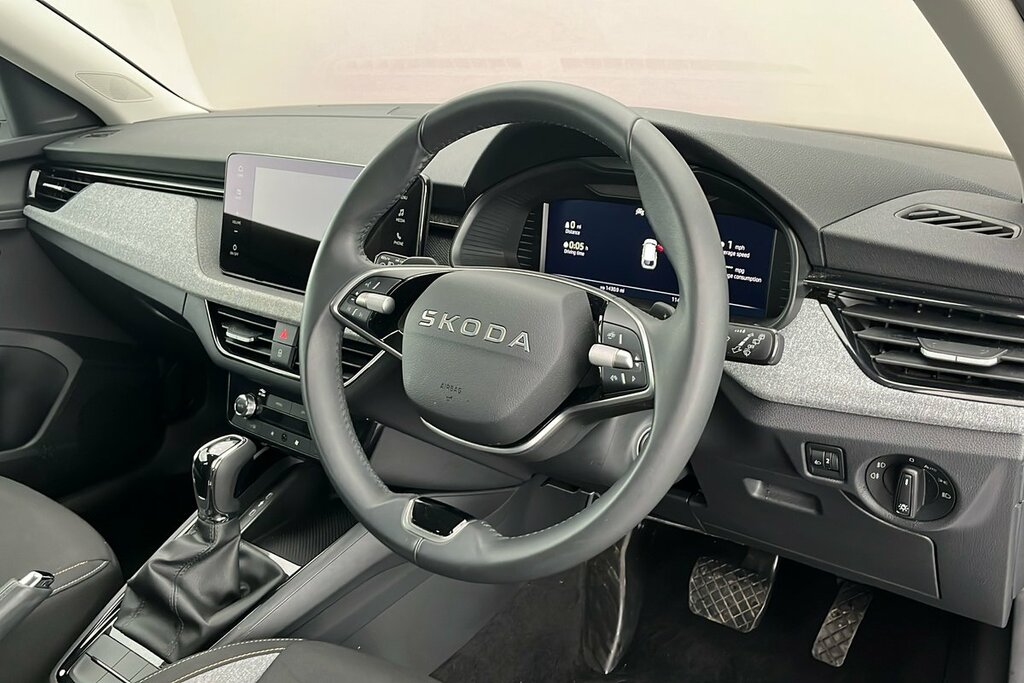 Skoda Scala Se Edition 1.0 Tsi 116 Ps Dsg GF25XXB Silver #6