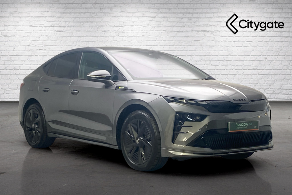 Skoda ENYAQ Vrs 84 Kwh 340 Ps Single Speed 4X4 Grey