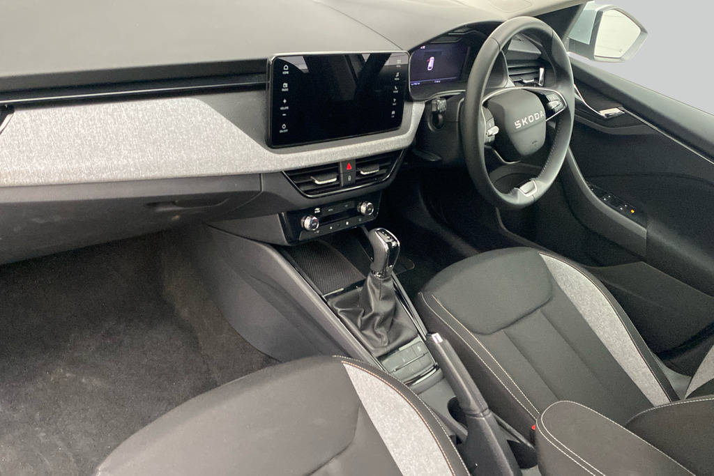 Skoda Scala Se Edition 1.0 Tsi 116 Ps Dsg GL25CVO Silver #2