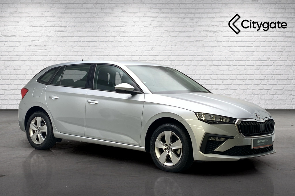 Skoda Scala Se Edition 1.0 Tsi 116 Ps Dsg Silver