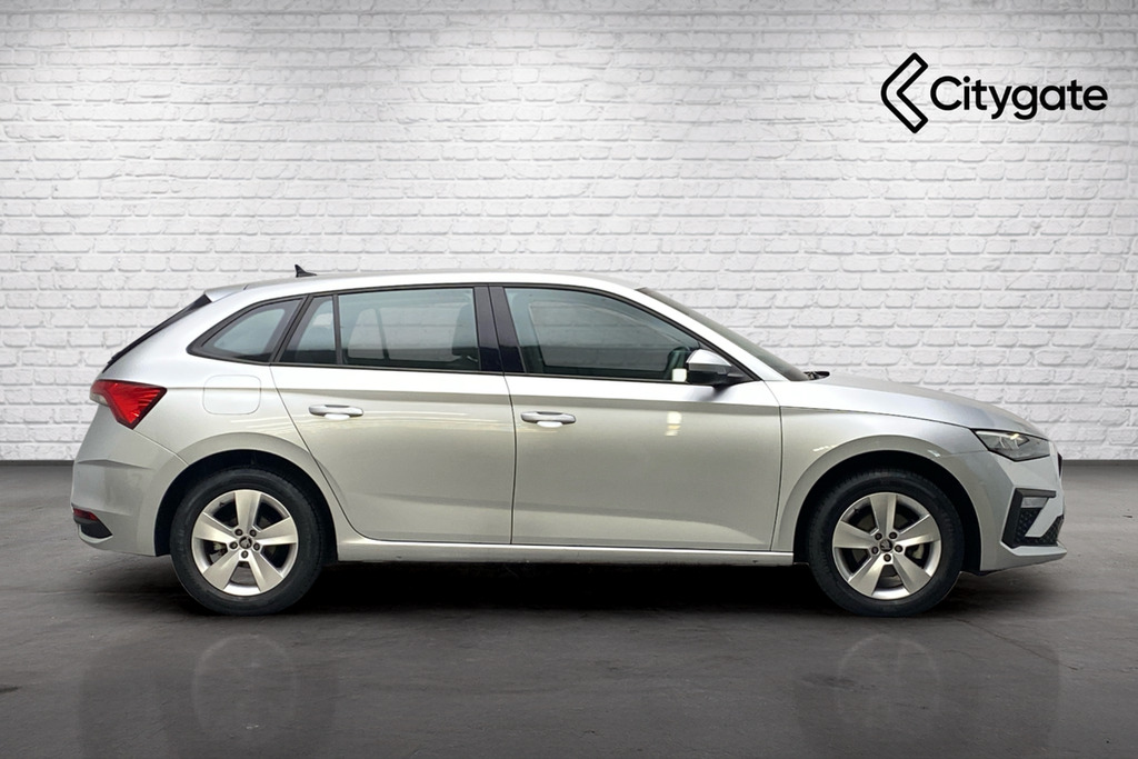 Skoda Scala Se Edition 1.0 Tsi 116 Ps Dsg GL25CVO Silver #4
