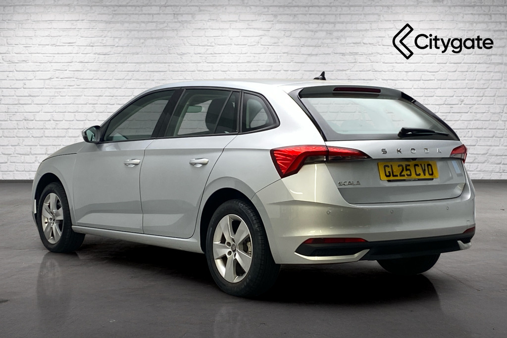 Skoda Scala Se Edition 1.0 Tsi 116 Ps Dsg GL25CVO Silver #3