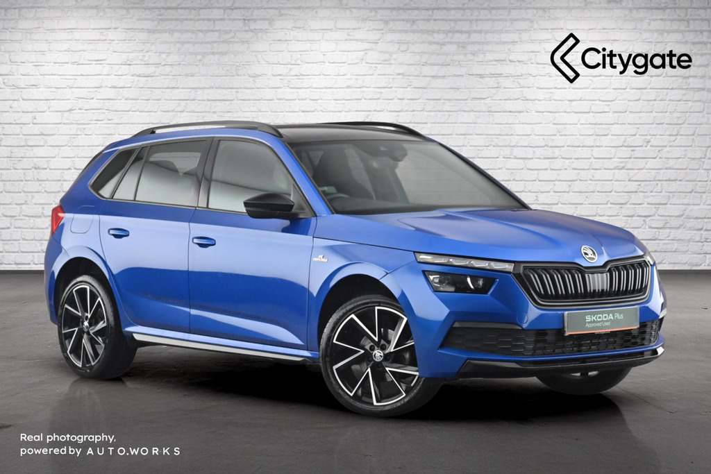 Skoda Kamiq Monte Carlo 1.0 Tsi 110 Ps Dsg Blue