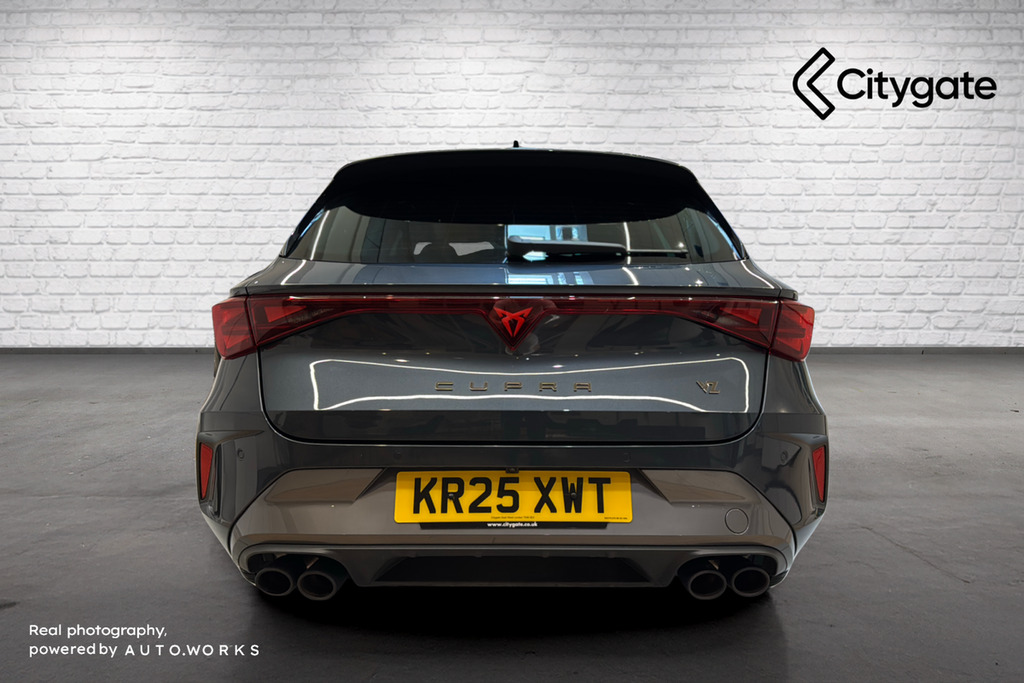 Cupra Leon Vz2 2.0 Tsi 4Drive 333 7-Speed KR25XWT Grey #5